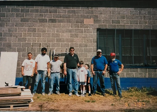 Where it all began - 1997