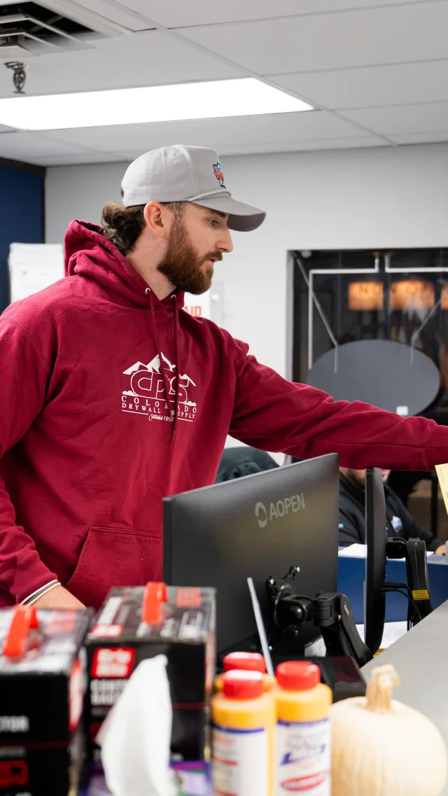 1️⃣ Place your order or call it in 6a-4p M-F
2️⃣ Take to our will call pick up
3️⃣ We will load it directly into vehicle 

Serving commercial, residential, and DIY customers in Denver since 1997. We will sell 1 piece or 100,000 pieces and we offer delivery. Family owned and operated.

#coloradodrywallsupply #familyowned #drywall